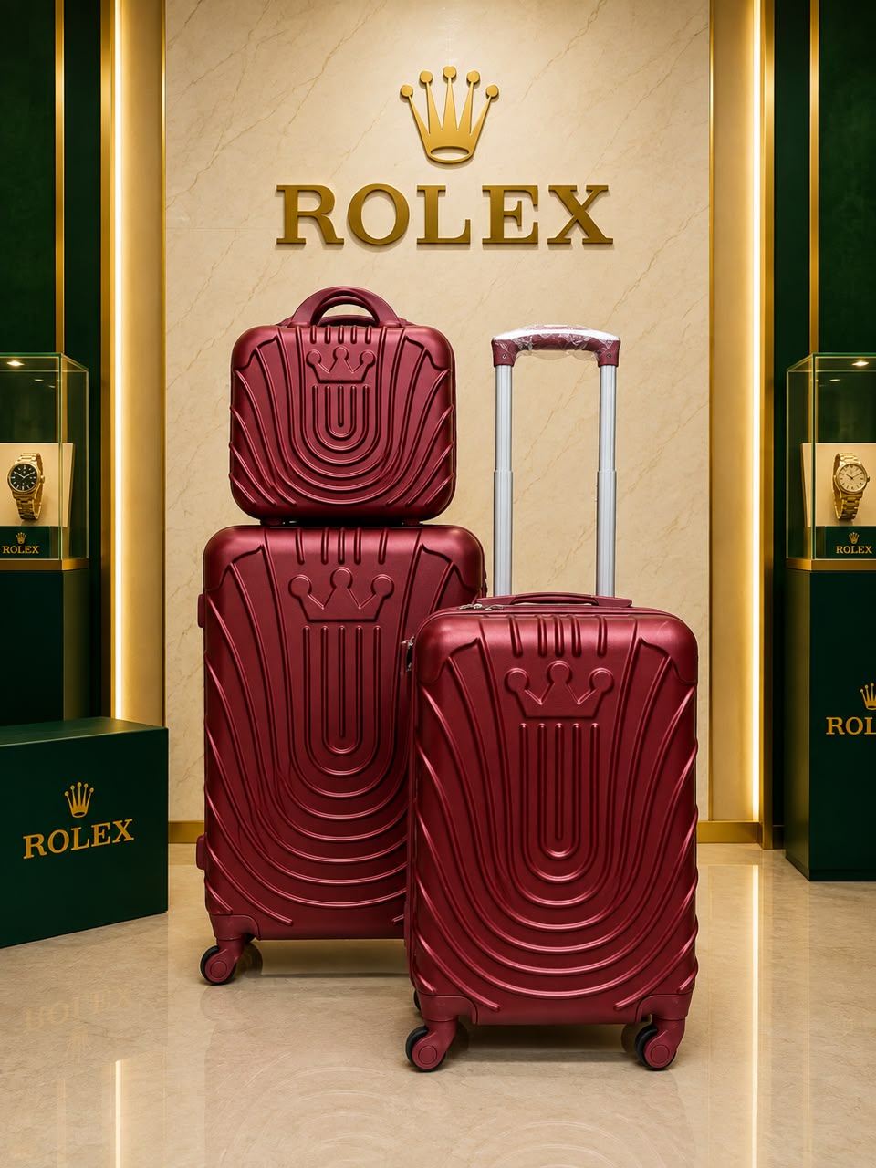 2 PC SAMSONIT ROLEX GROUNA