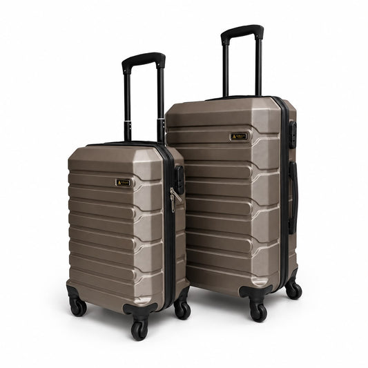 2 PC CASCAD MARRON