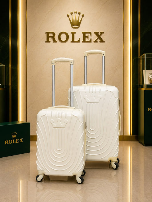 2 PC ROLEX BLANCH
