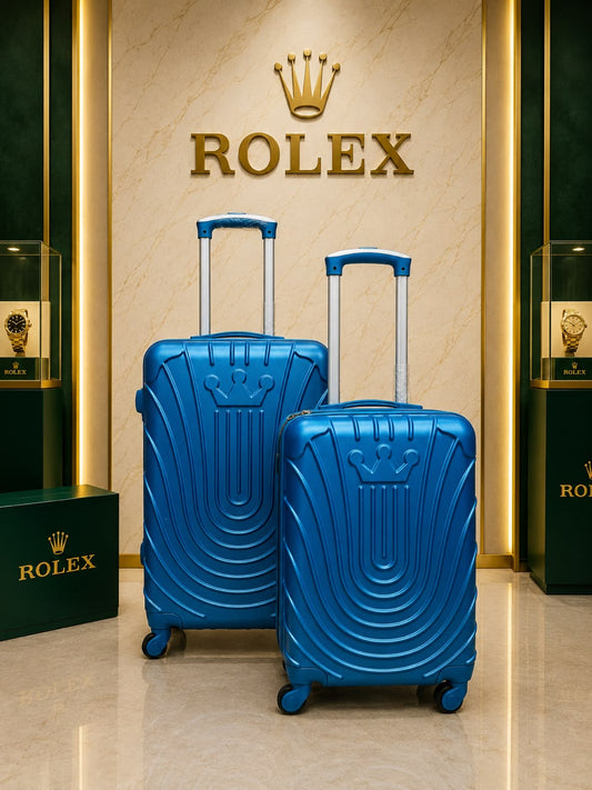 2 PC ROLEX BLEU