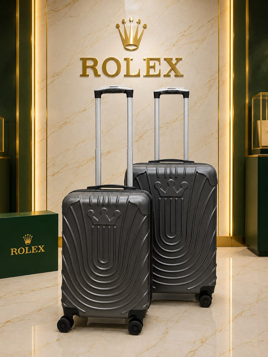 2 PC ROLEX CARBONE