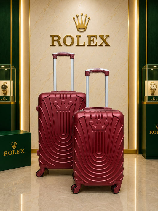 2 PC ROLEX GROUNA