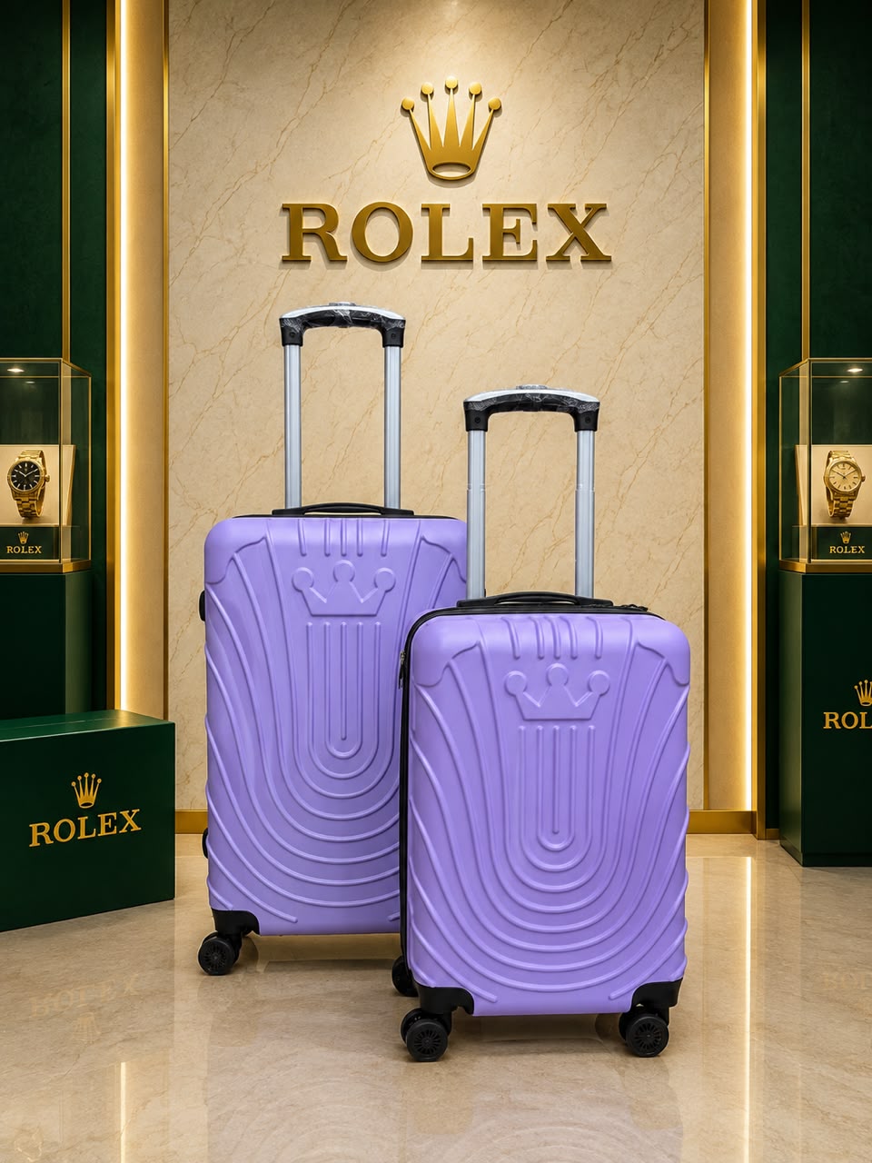 2 PC ROLEX MOVE