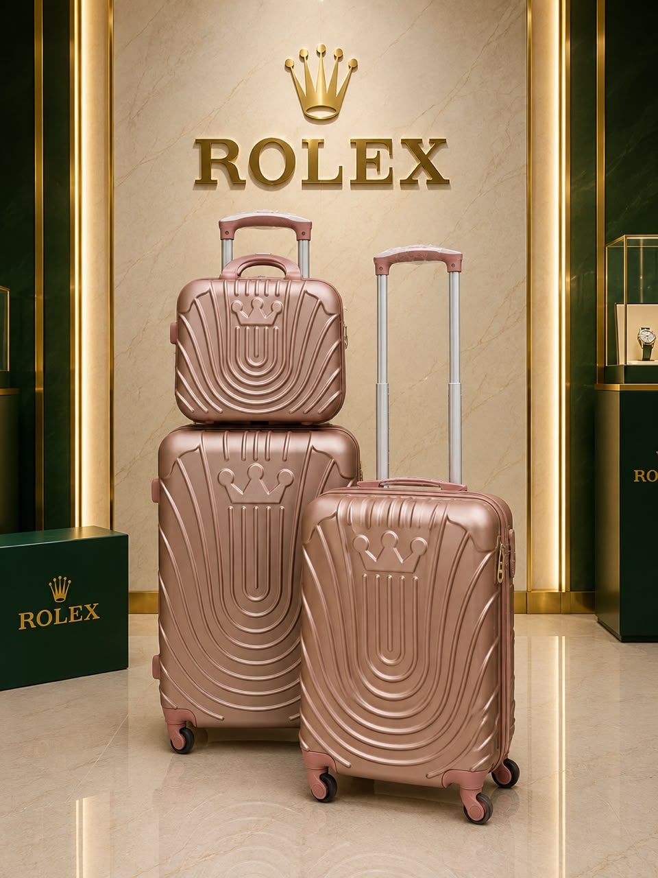 2 PC + SAMSONIT ROLEX SUMMOMN