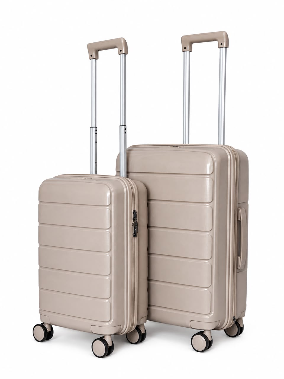 2PC SEDNEY SILICON BIEGE