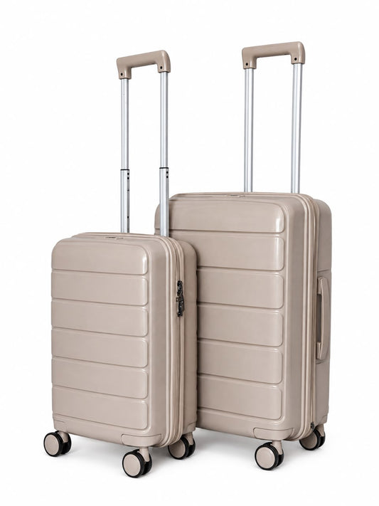 2PC SEDNEY SILICON BIEGE