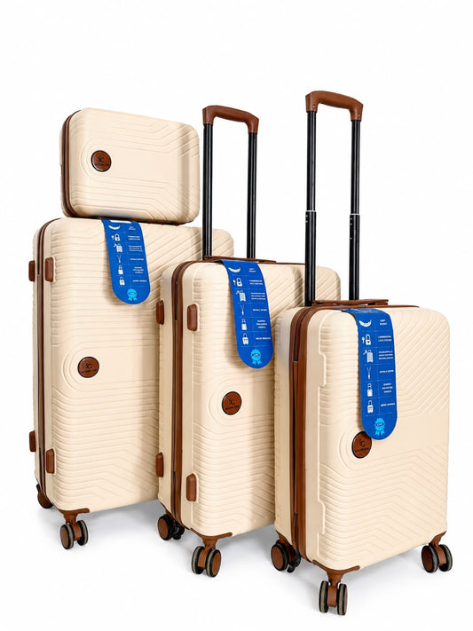 3PC + SAMSONIT HORMOS BIEGE&MARRON