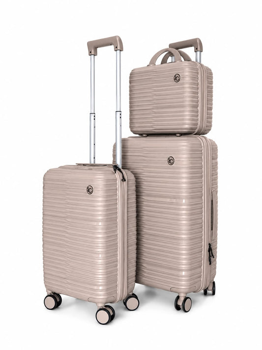 3 PC MENERA SILICON BIEGE