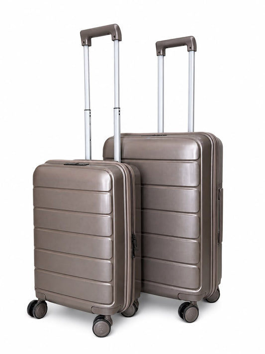 2PC SEDNEY SILICON MARRON